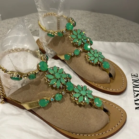 MYSTIQUE sandals size 7 - Picture 3 of 11